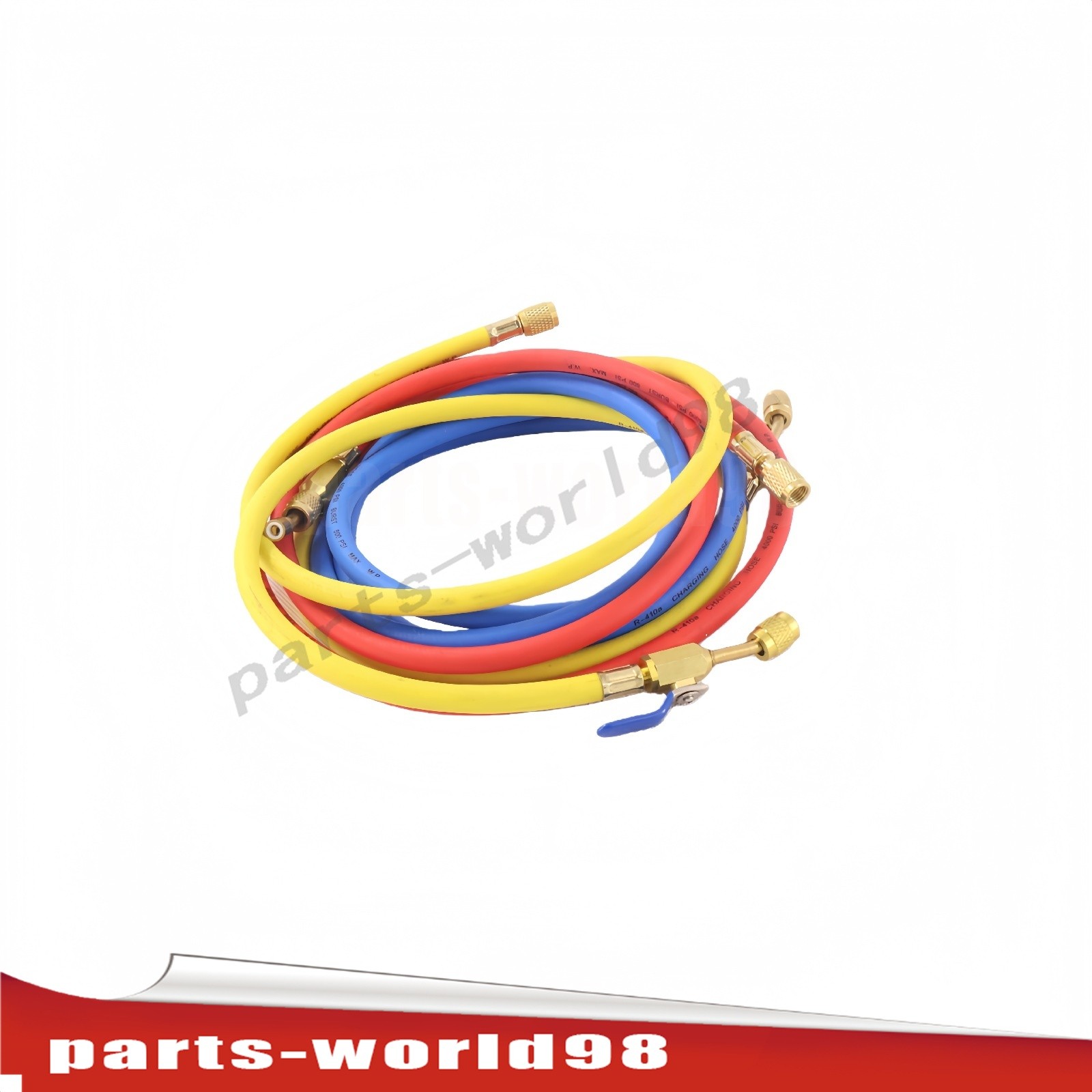 For Yellow Jacket Plus II 72″ Charging Hose Set 1/4″ HVAC AC Refrigerant Hoses