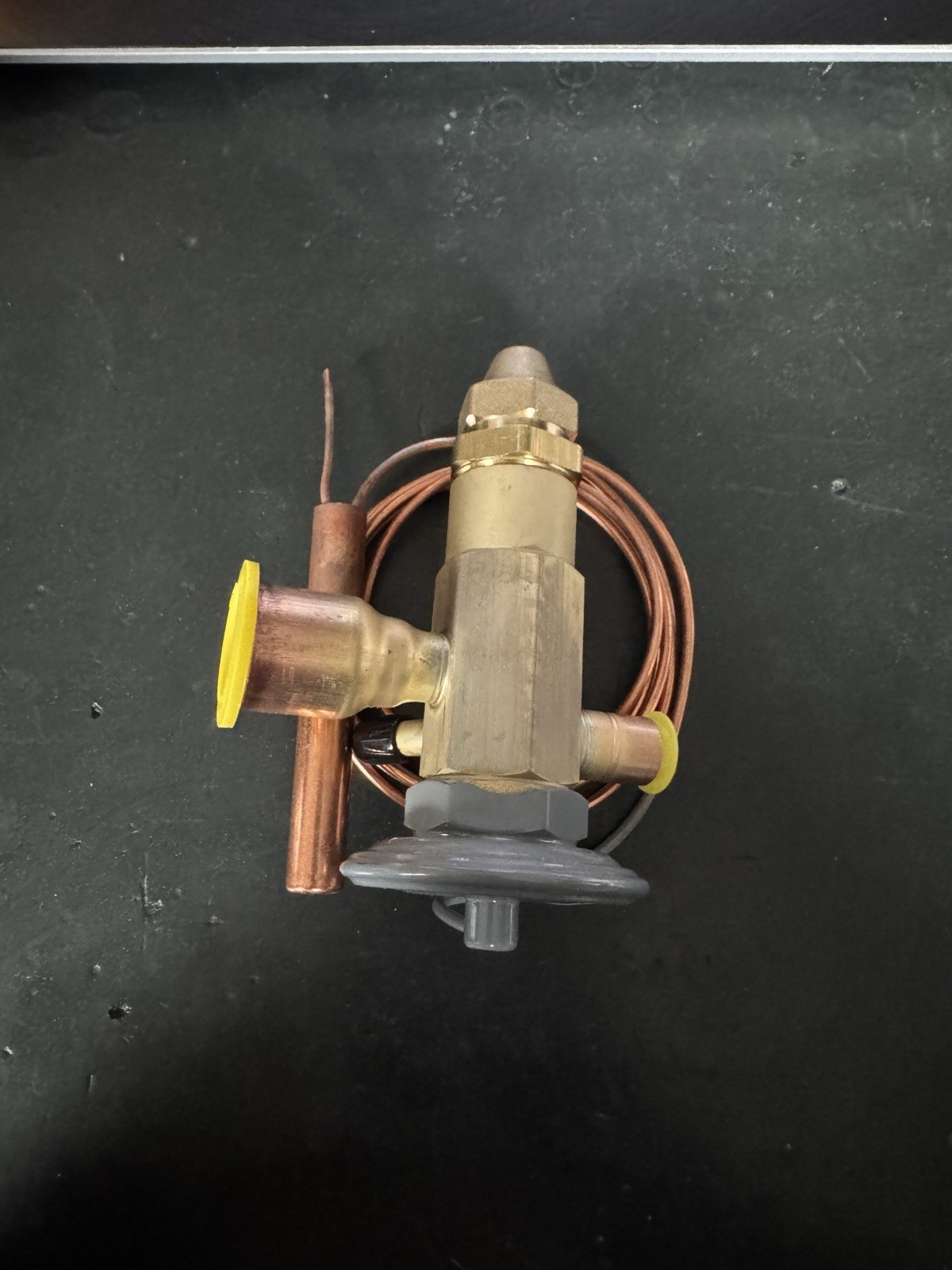 Sporlan SVE-5-CP100 Thermostatic Expansion Valve w/ 60 in Capillary Tube