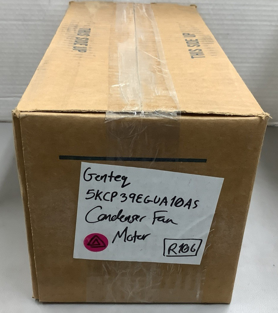Genteq 5KCP39EGUA10AS 1/12HP 1100RPM 208-230V Condenser Fan Motor (R106)