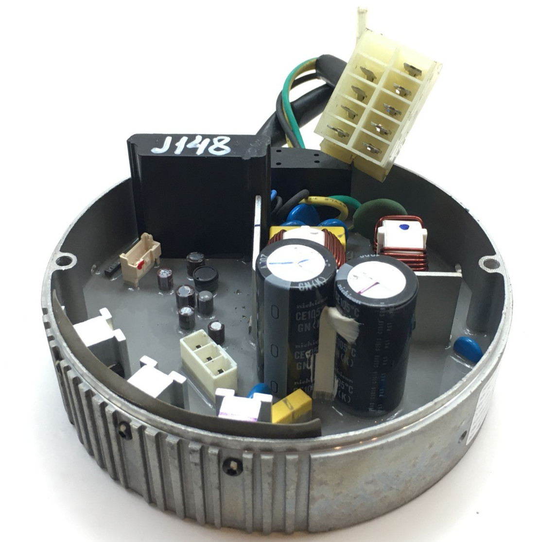 BROAD-OCEAN ZWK702D0556101 ECM Module ONLY 0131M00747 208/230V 3/4HP used #J148