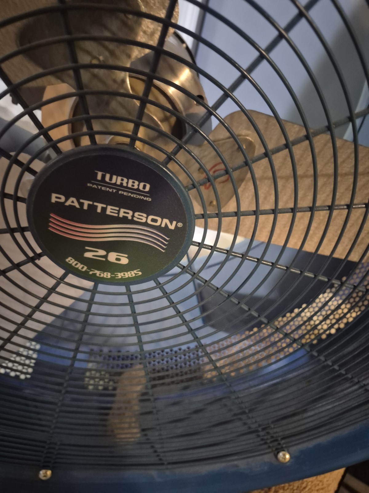 Patterson 26″ Industrial Fan, 7650 CFM, 3 Phase, 208-230/460V
