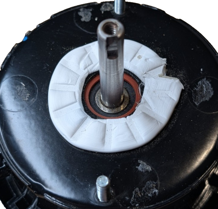 Fasco 7121-11796 U21B 115/230V 3000 RPM TEAO Blower Motor