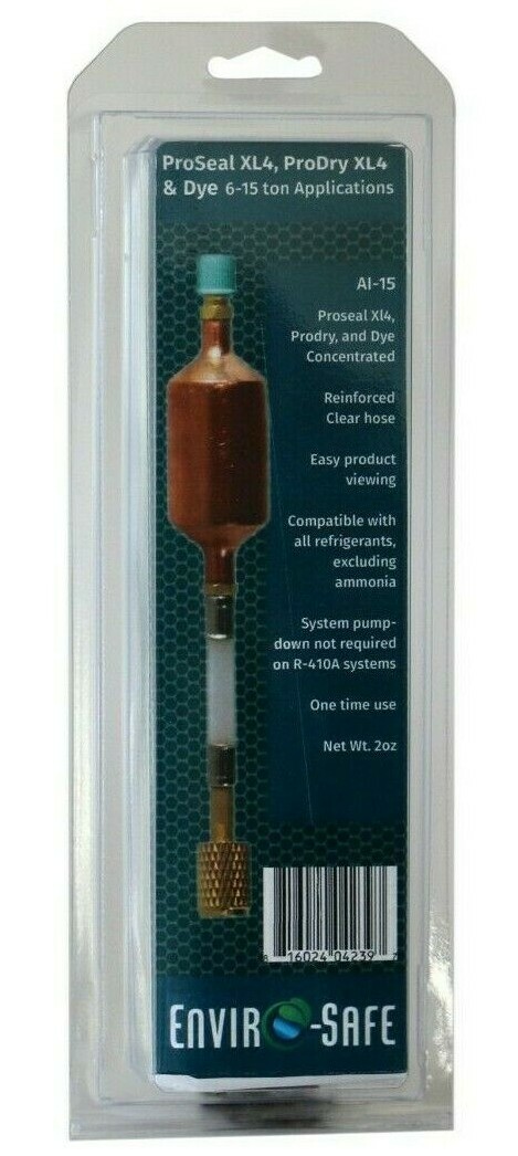 Enviro-Safe Proseal XL4 with Prodry XL4 and Dye Inject 15 Ton #2103AI-15T