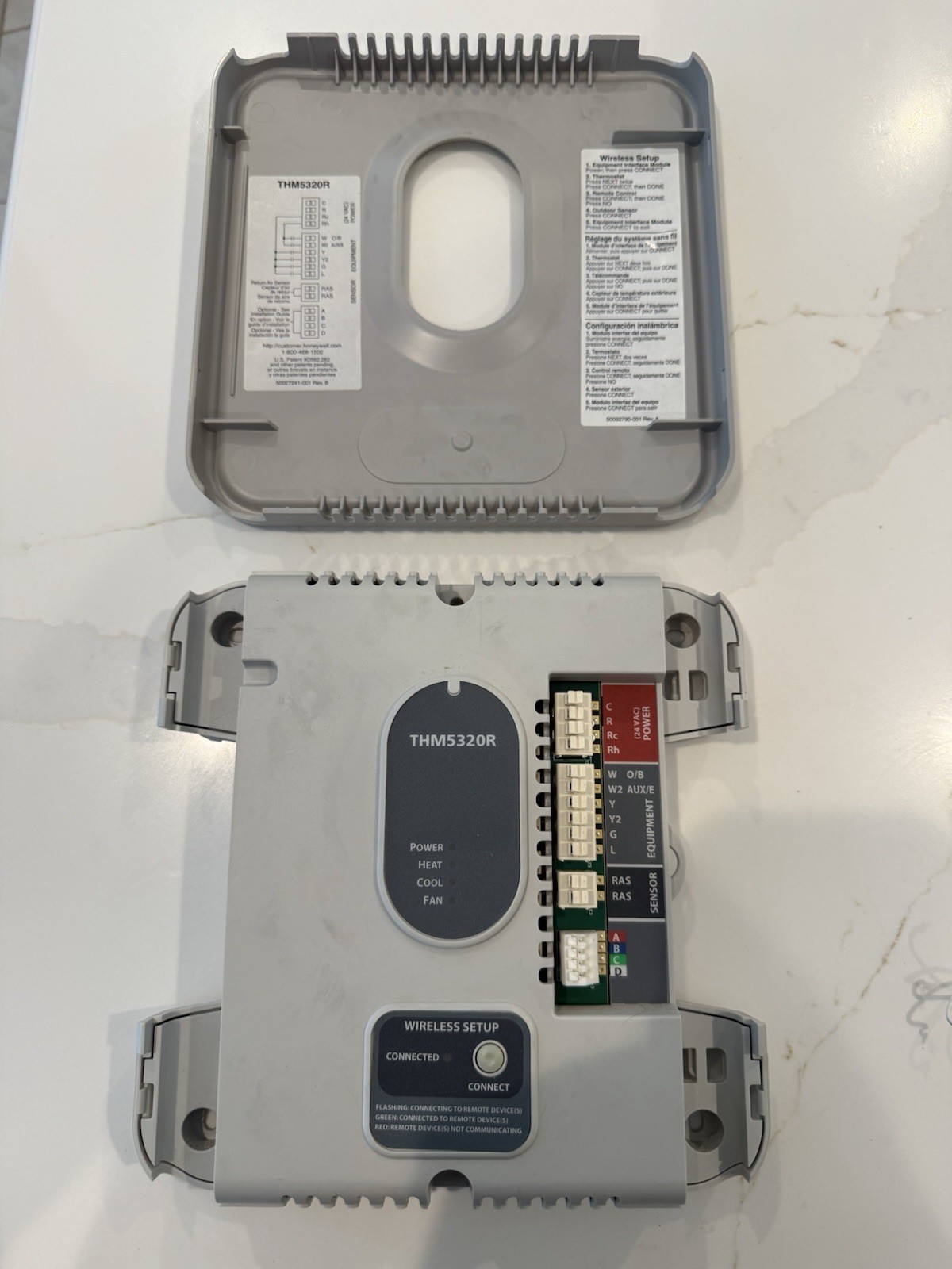 Honeywell THM5320R1000 Redlink Interface Module THM5320R