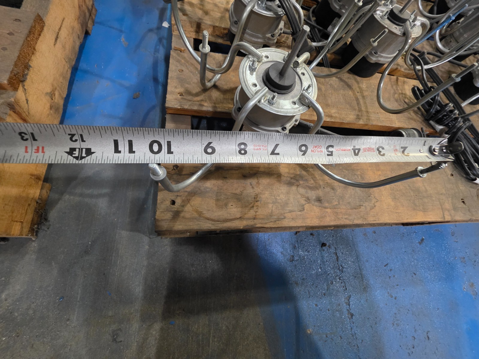McMillan brushless fan motor