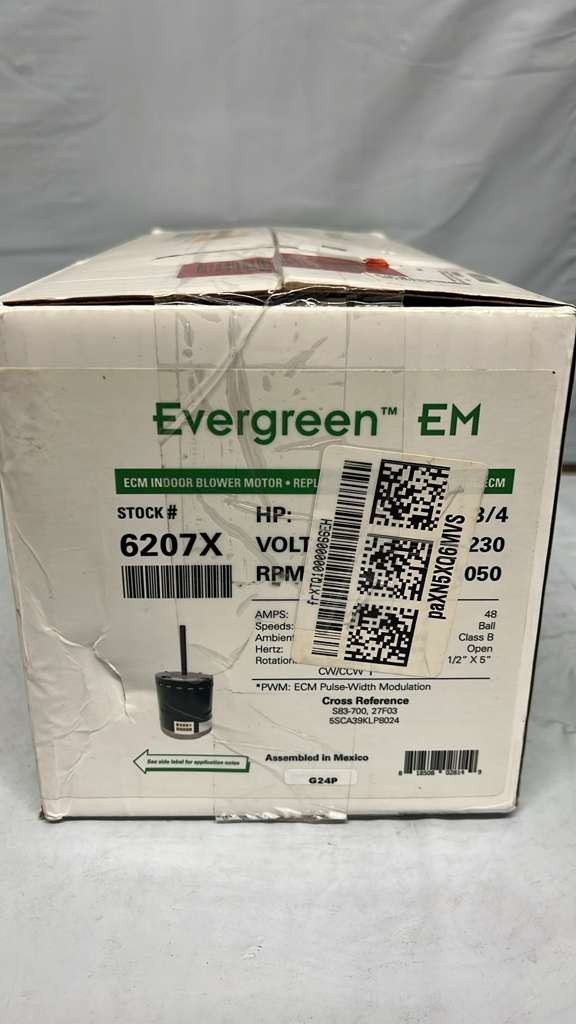 EVERGREEN EM GENTEQ 6207X