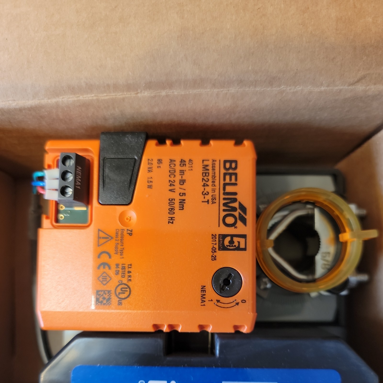 American Auto Matrix CBT12iVAV Terminal Unit Controller
