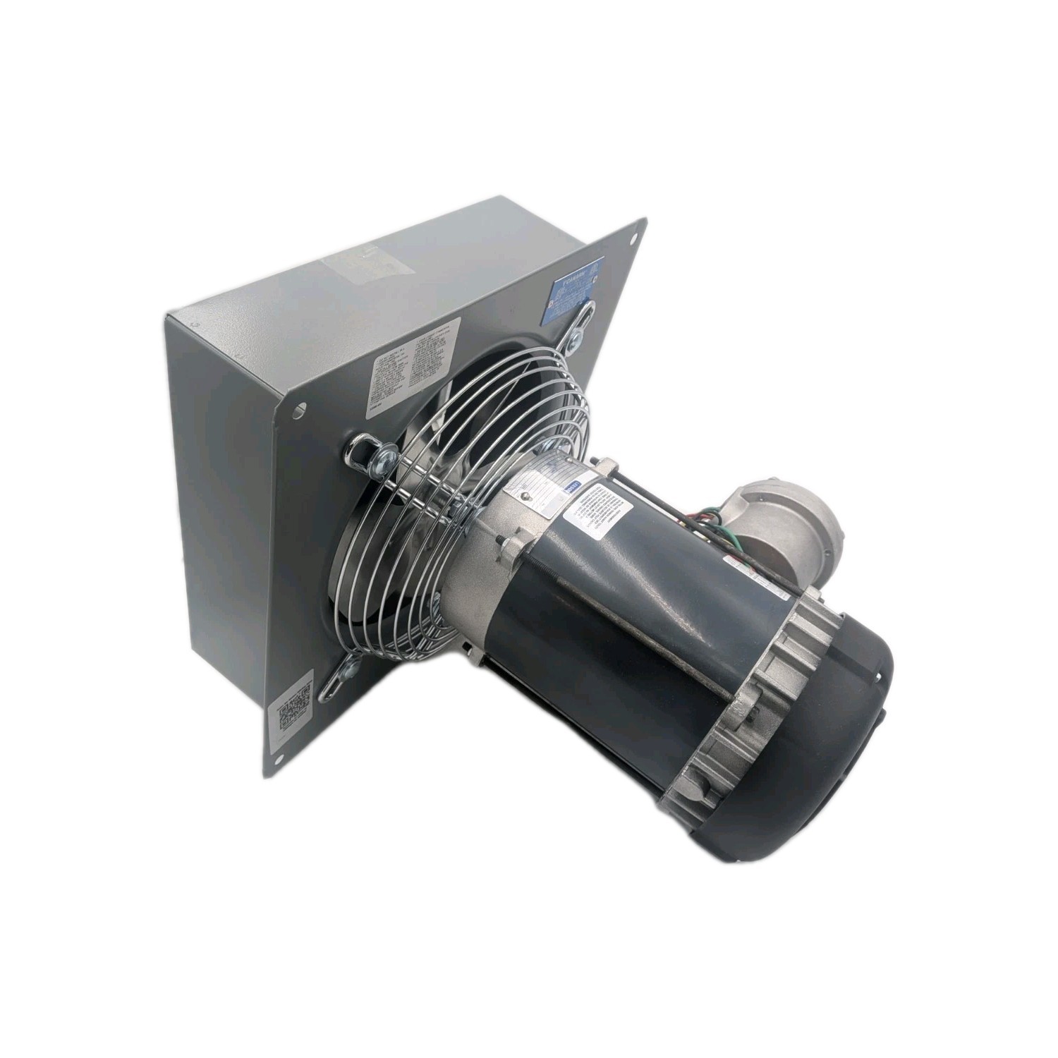 Canarm SD10-XPF 10 1/3HP 620 CFM Shutter Mounted Hazardous Location Exhaust Fan