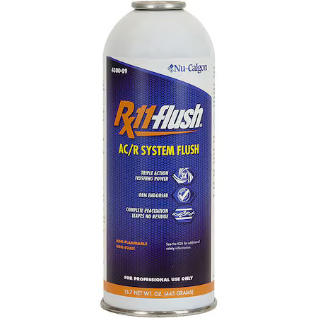Nu-Calgon 4300-09 Refrigeration System Flush Kit, 1 Lb.