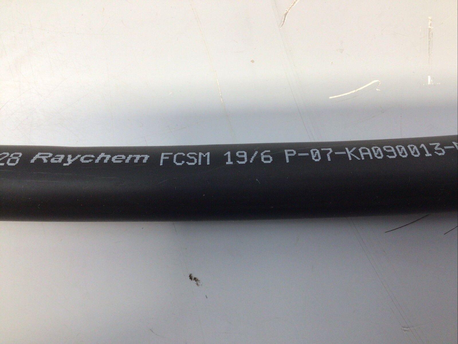Raychem Heat Shrink Tubing 19/6 FCSM P-07-KA090013-MSHA 48in Lot Of 3