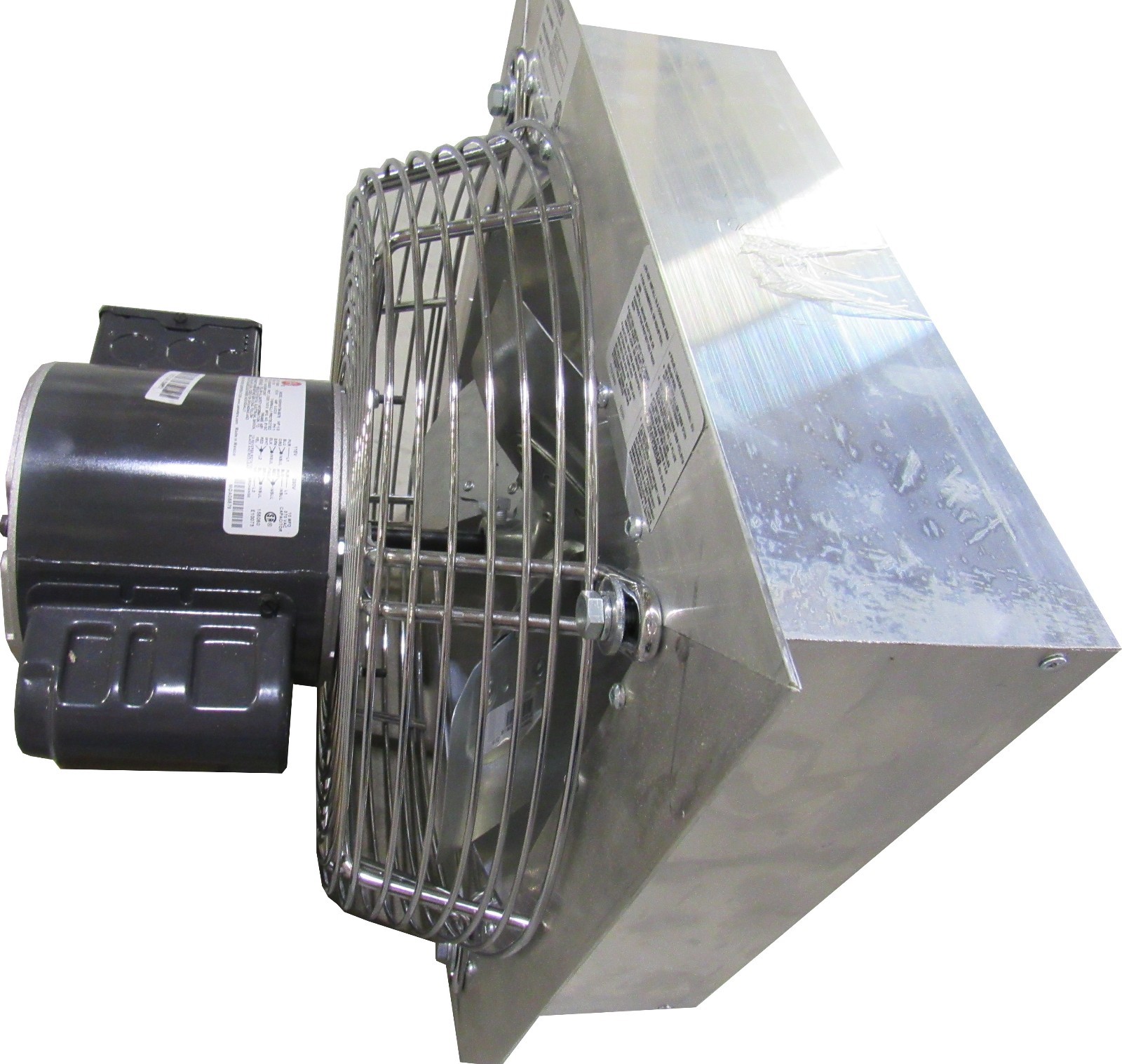 New Canarm AX12-1V 12” Exhaust Fan W/ OSHA Guard 1700 RPM 115V NIB