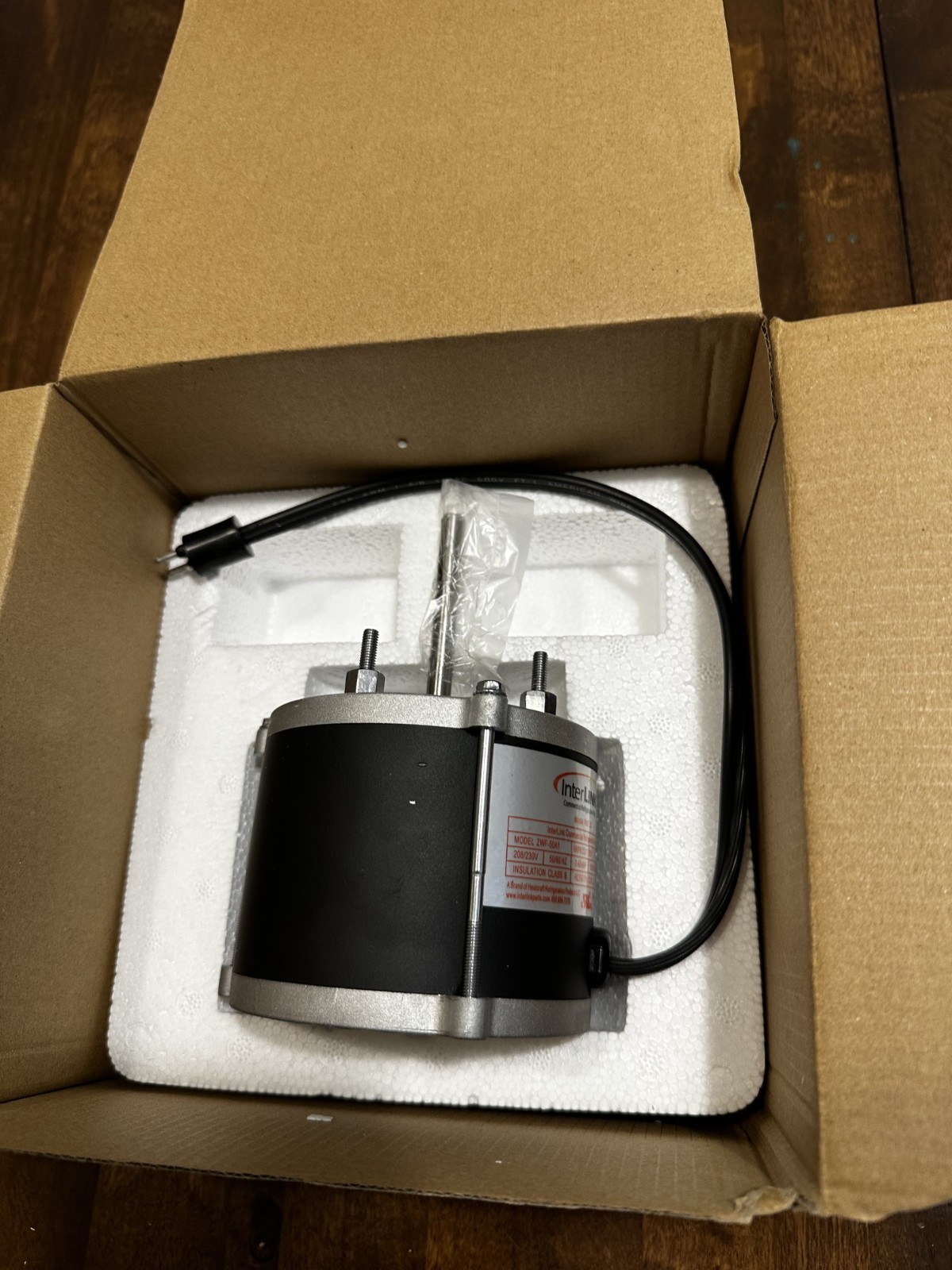 Heatcraft 25317701S OEM HVAC evaporator/condenser motor