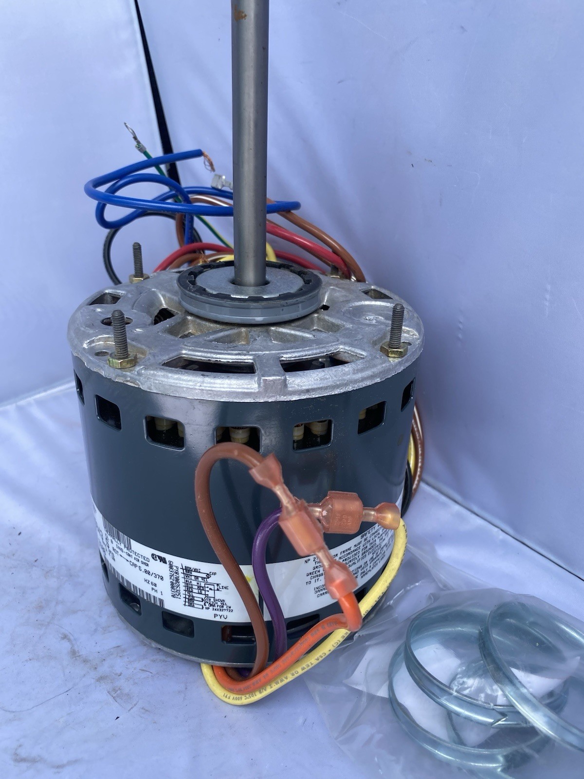 Totaline P257-8588 1/2 HP 208/230V 1075 RPM 3-Speed Blower Motor
