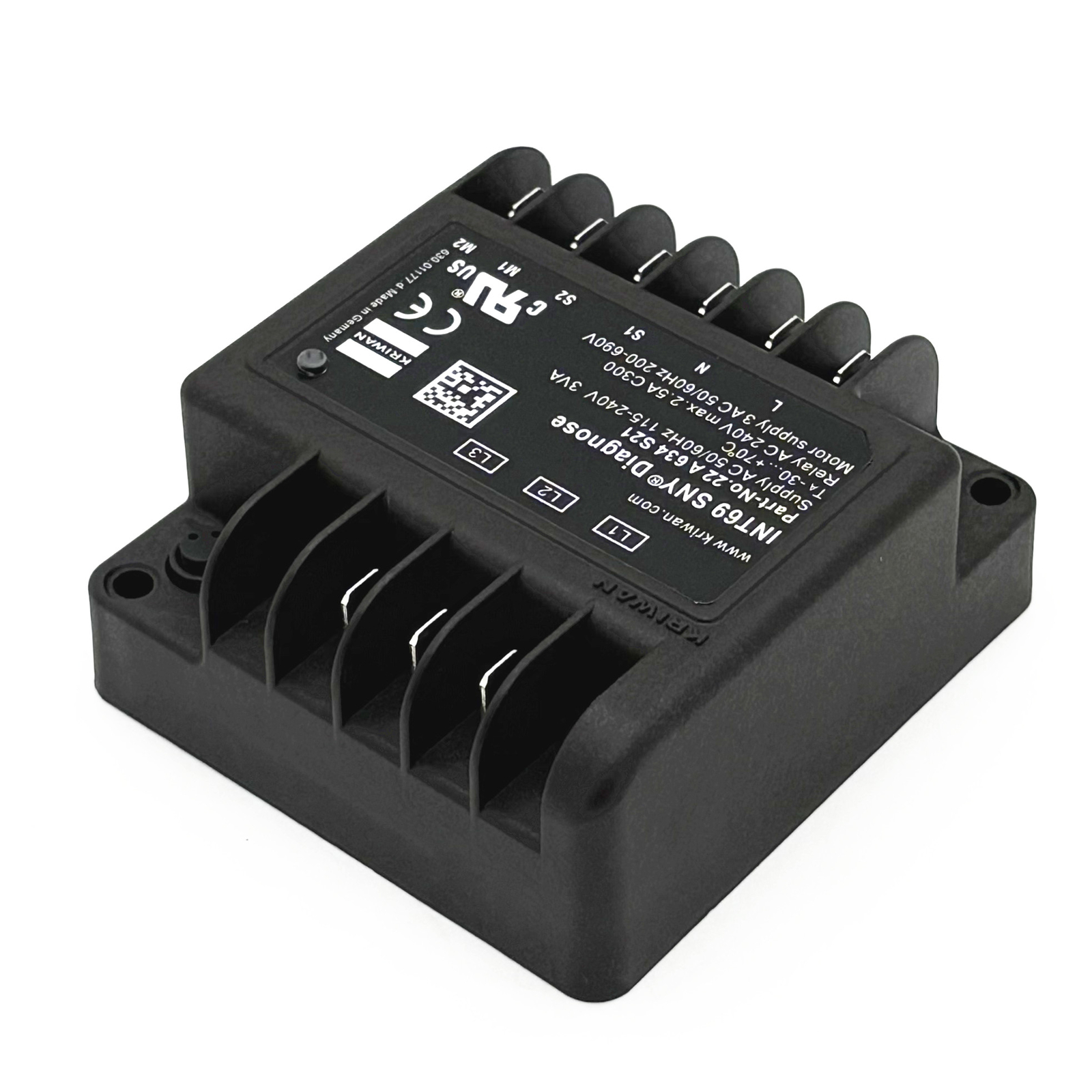 compatible Kriwan Compressor Motor Protector Module INT69SNY 22A634S21