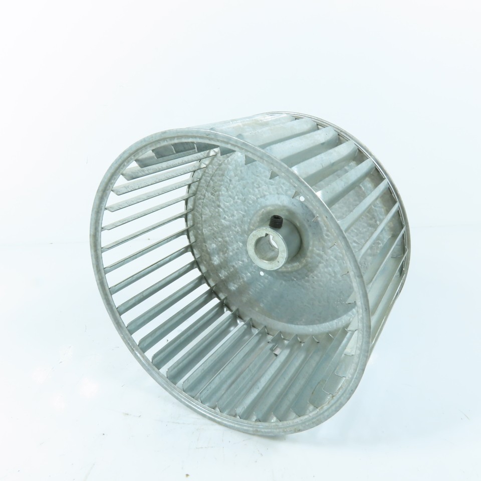 Revcor Q631 6-3/16″ OD x 3-3/8″ Centrifugal Blower Wheel Squirrel Cage 5/8″ Bore