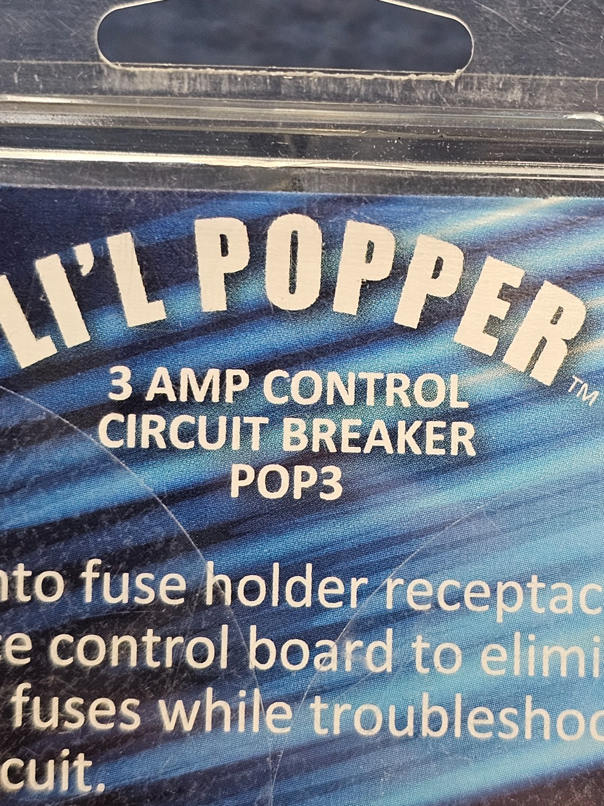 ESP Supco POP3: Li’L Popper Control Circuit Breaker 3 Amp HVAC G33-039