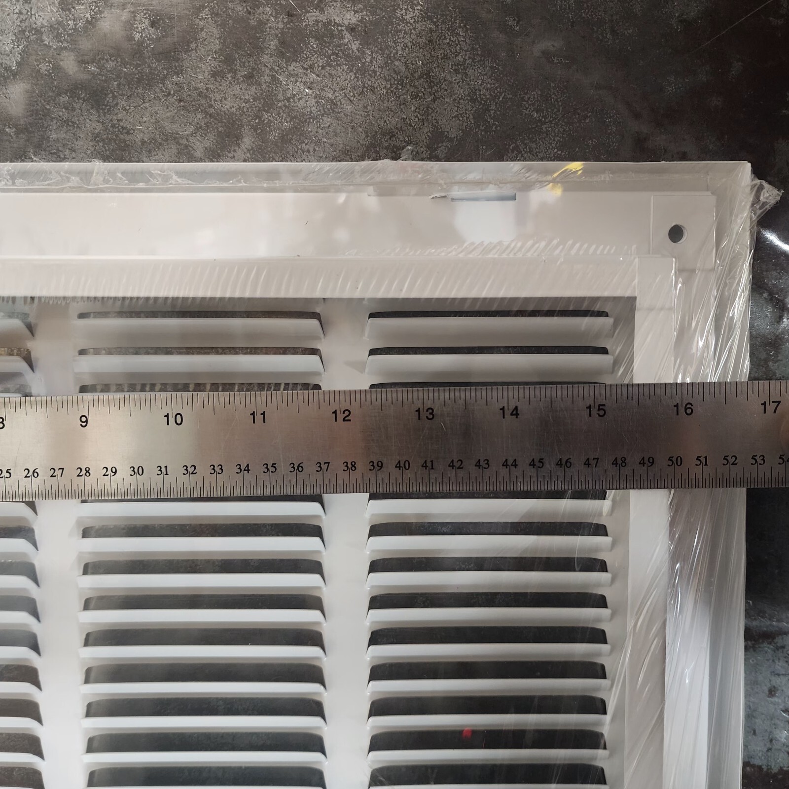 16″ x 30″ Return Air Filter Grill White, Part #61226