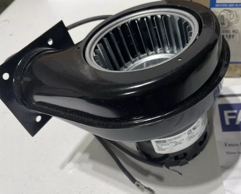 Fasco A151 Furnace Inducer Motor Blower 230V 2800RPM CWSE Wheel 3-3/4×1-7/8 1Spd