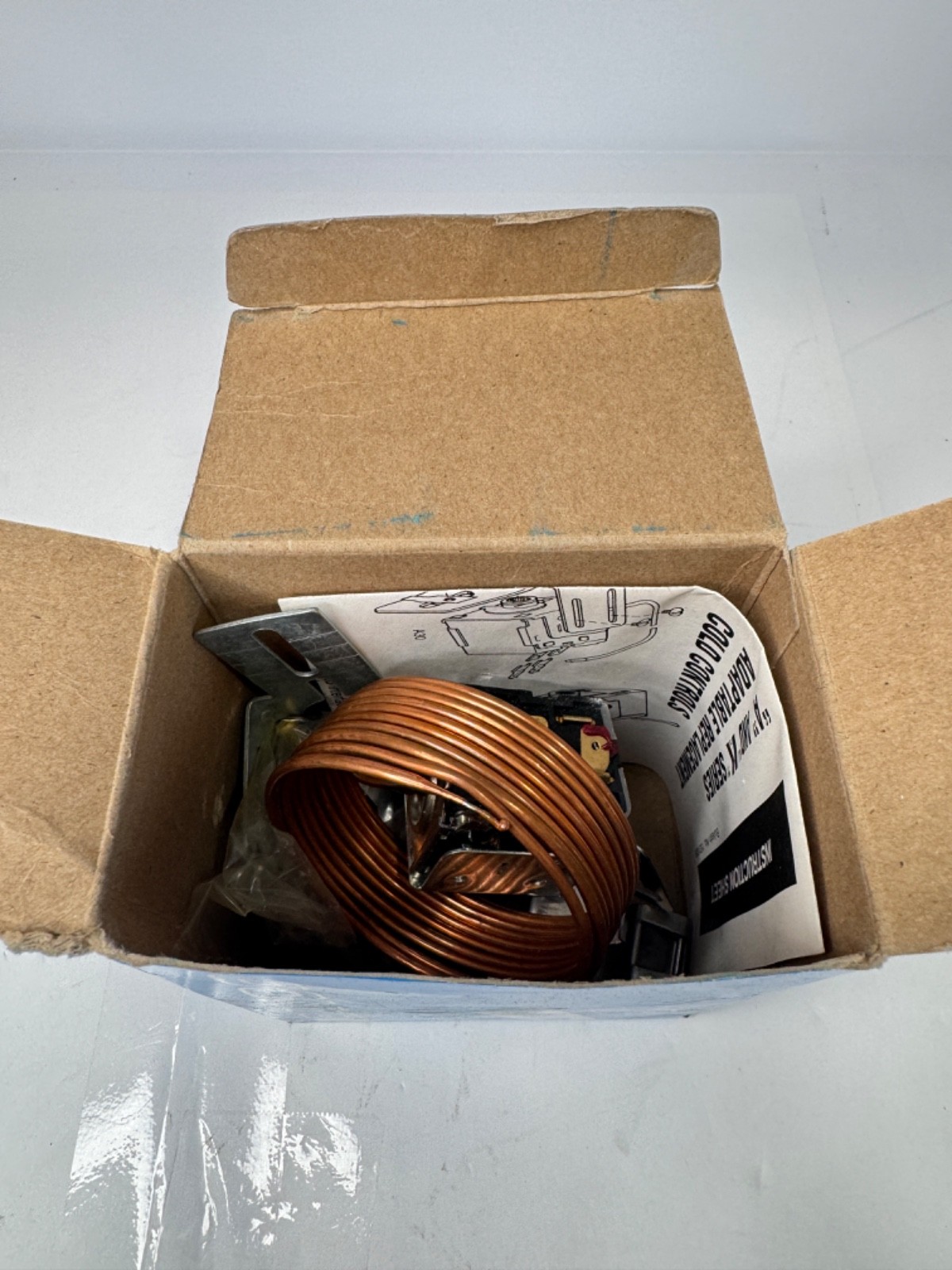 Ranco A30-301 Universal -24 to +20 degree Adjustable Freezer Thermostat