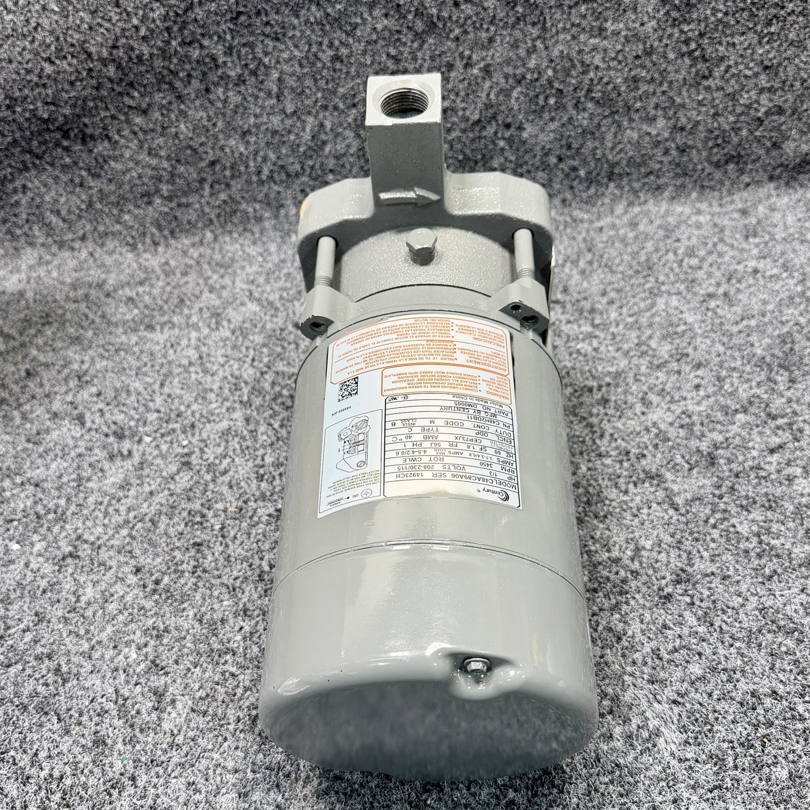 Hoffman 180001 609PF Condensate Replacement Watchman Pump 115/230V