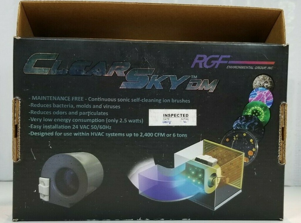 RGF Clear Sky DM Self Cleaning Indoor Air Treatment Unit