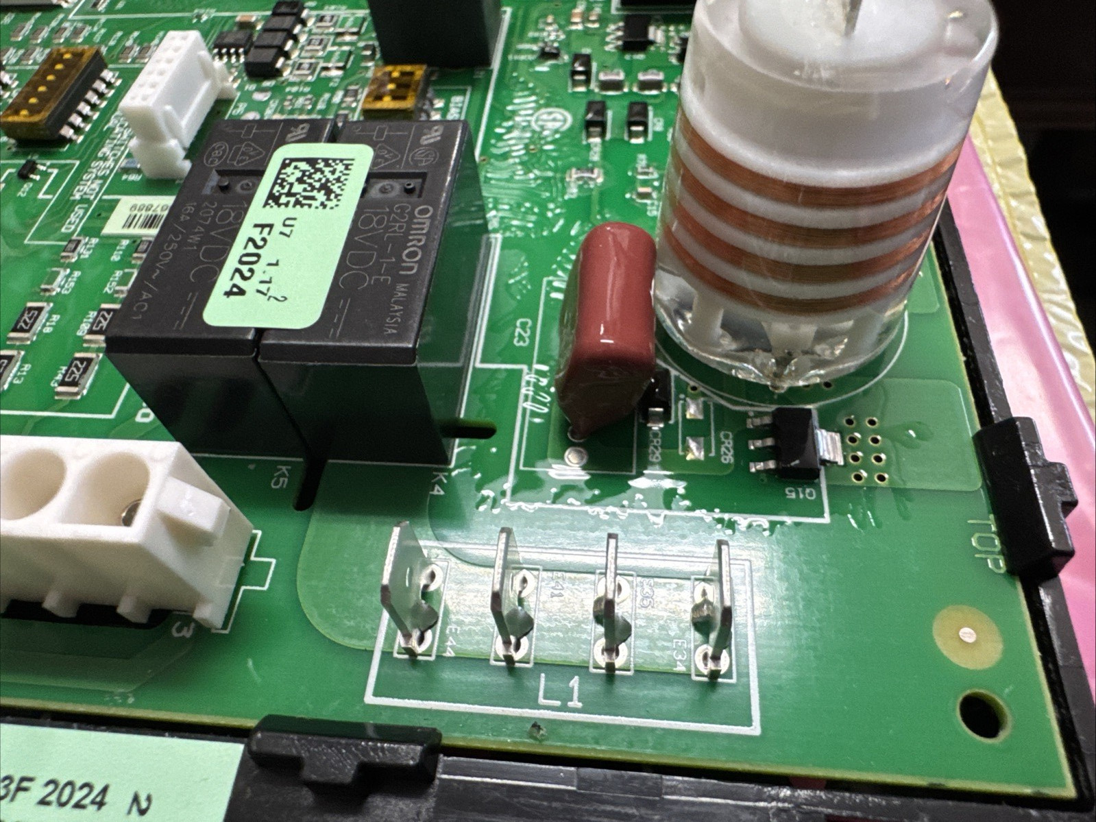 Rheem OEM Furnace HVAC Integrated Control Board 62-104061-05K