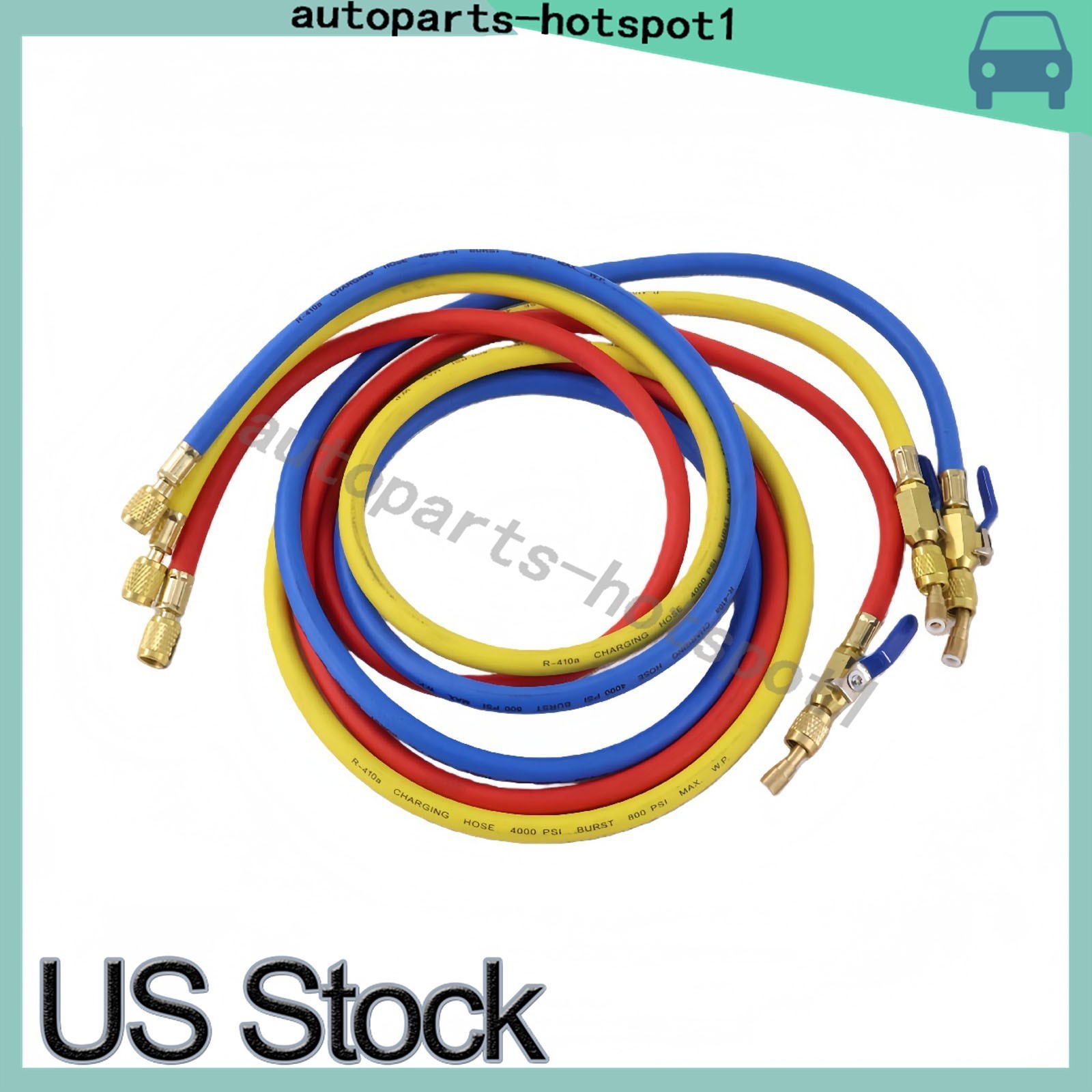 NEW For 29986 Plus II 1/4″ Hose with Compact Ball Valve, 72″ US STOCK