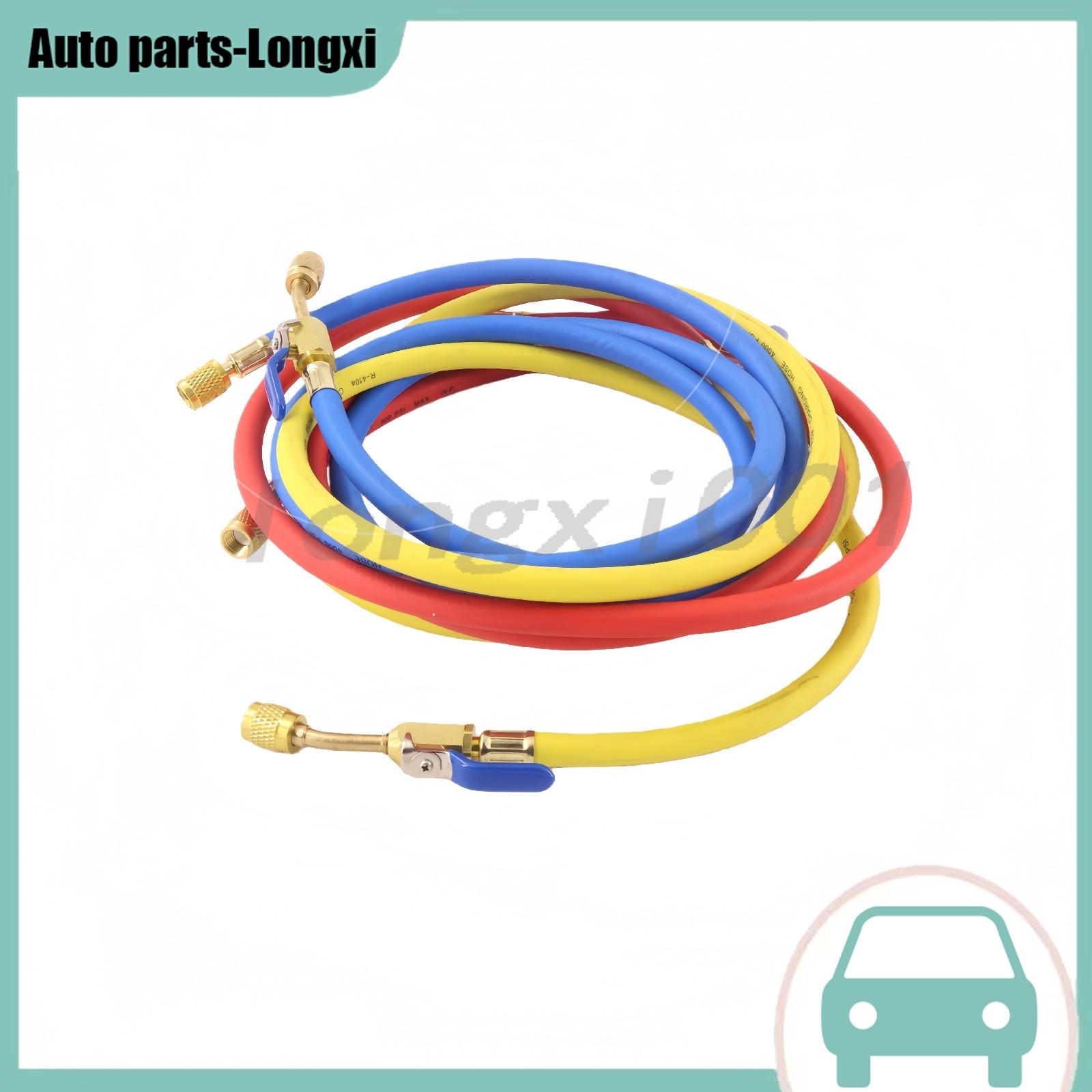 29986 For Plus II 1/4″ Hose with Compact Ball Valve, 72″ US STOCK