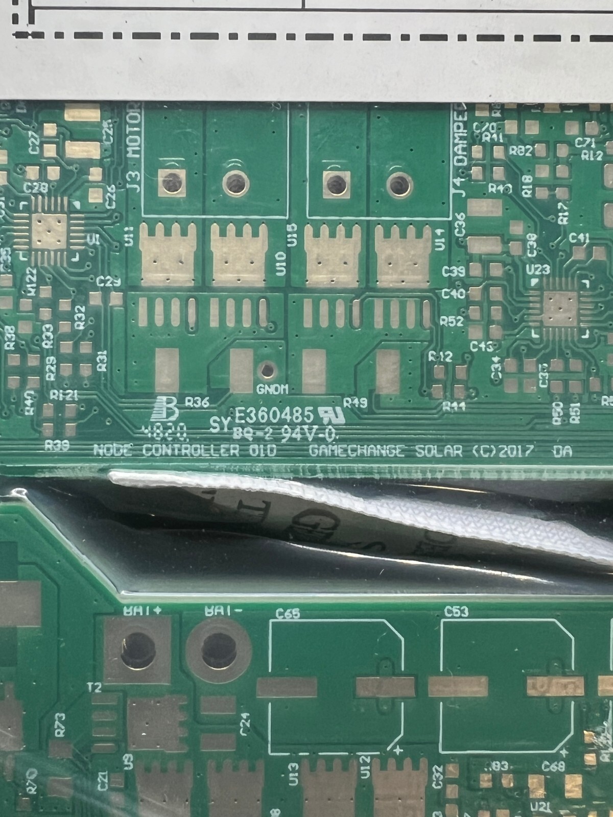 Blank Node Controller 01d game change solar E360485 PCB 60 PACK FOR GOLD OR PART