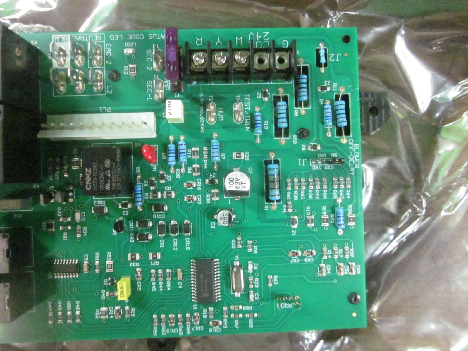 ICM Furnace Control Board – Green (ICM282A)