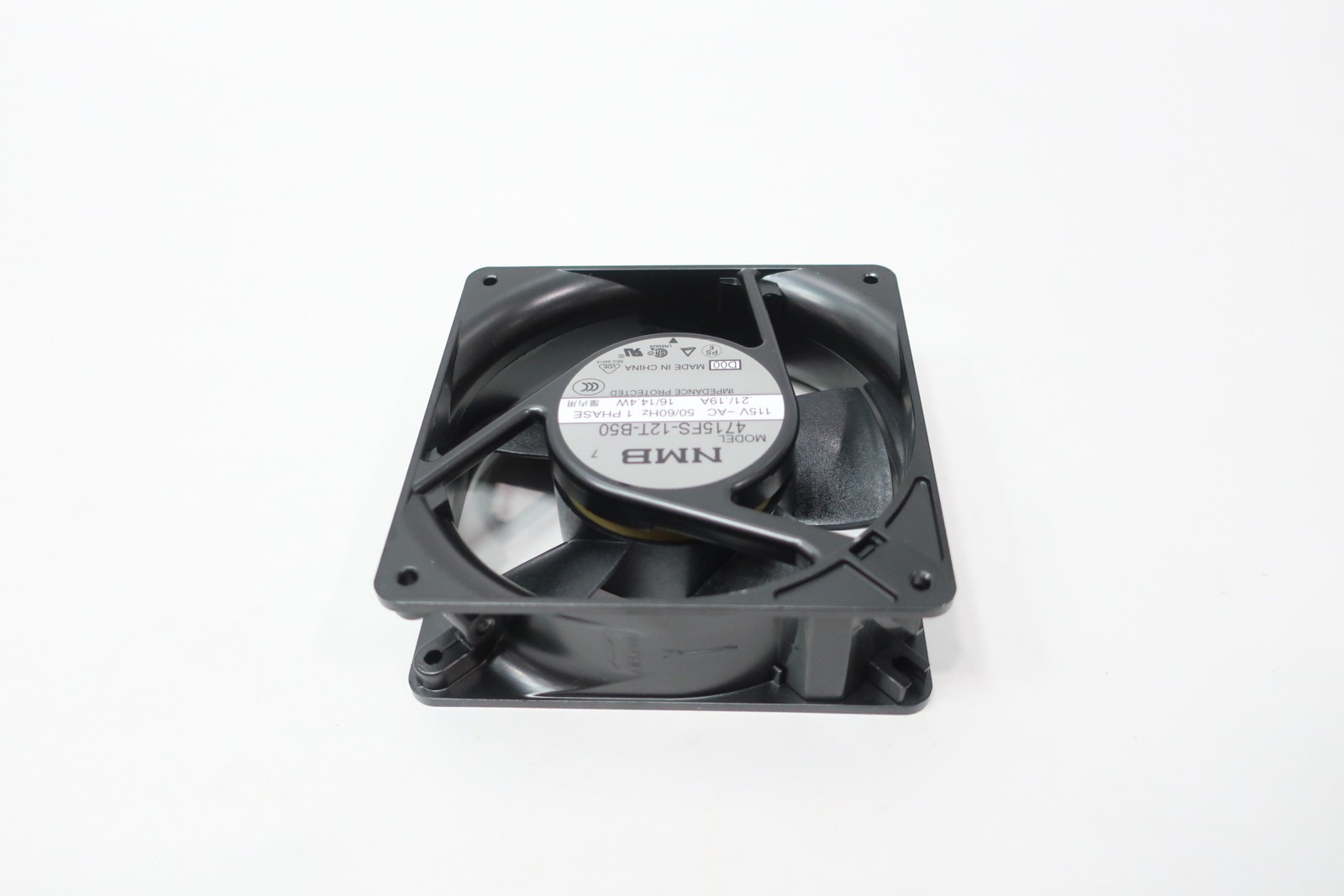 Nmb 4715FS-12T-B50 Fan 115v-ac 4.5in 1ph