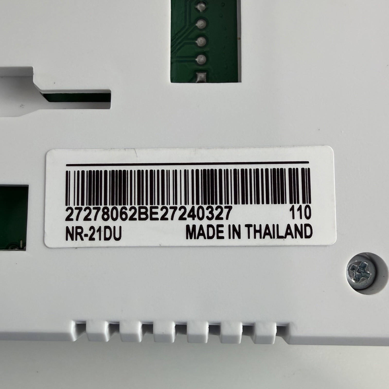 Navien NR-21DU Tankless Water Heater Remote Sub-Controller NPE Series