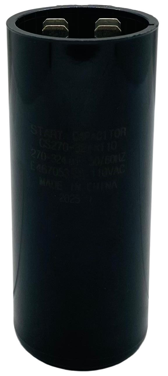 Round Motor Start Capacitor | CS270‑324X110