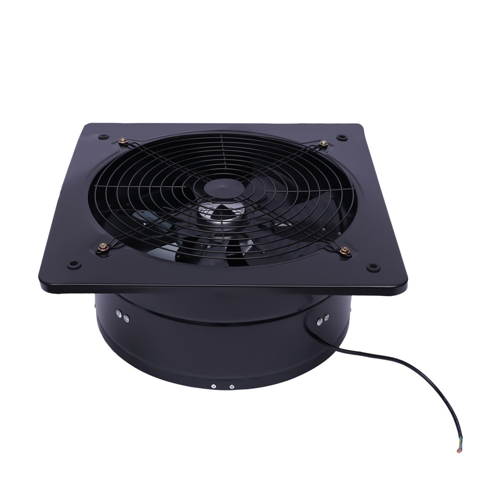 16” Industrial Commercial Metal Axial Extractor Fan Air Blower Ventilation Fan