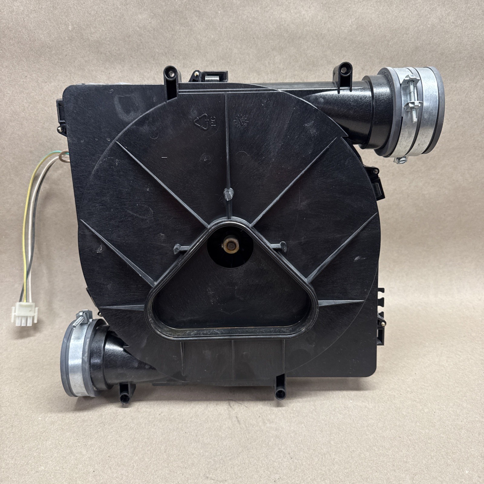 2018 ZHONGSHAN BROAD-OCEAN HC28CQ116 Draft Inducer Motor YDZ-040L22541-01