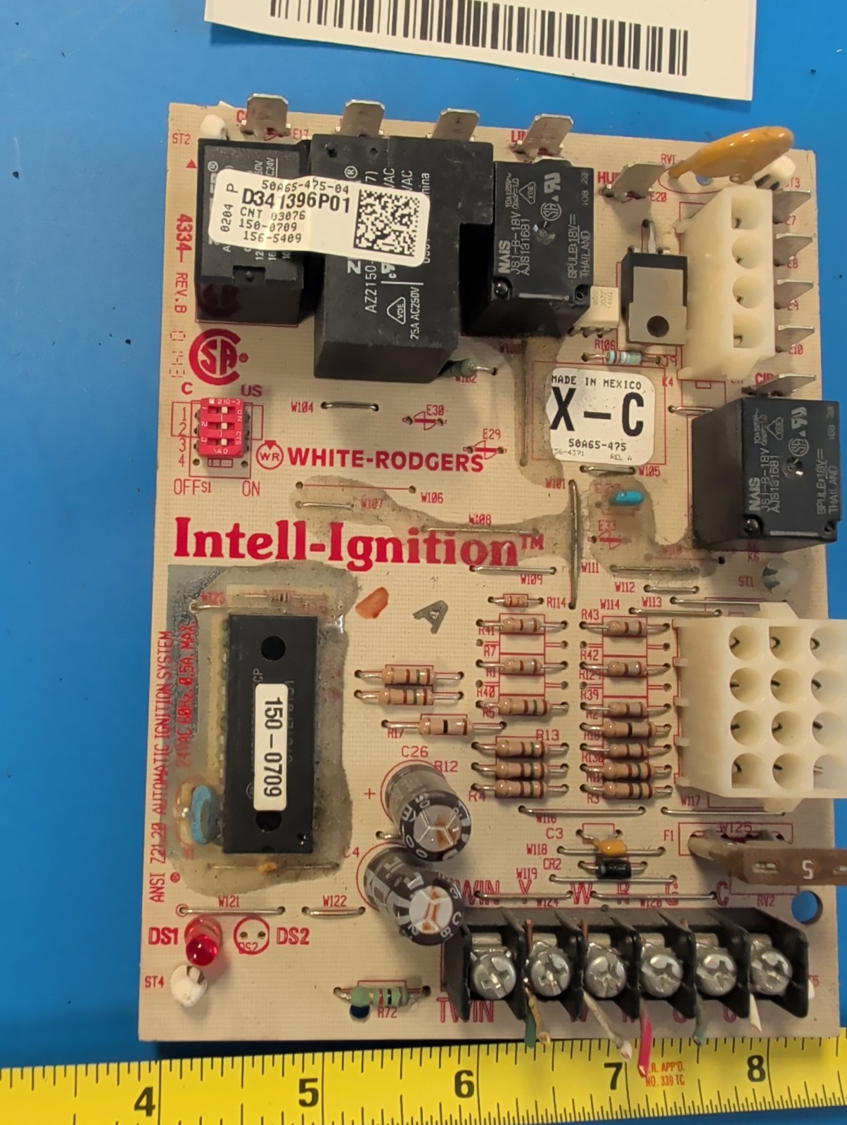 50A65-475 GUARANTEED WORKING 50A65-475-04 control Circuit board D341396P01