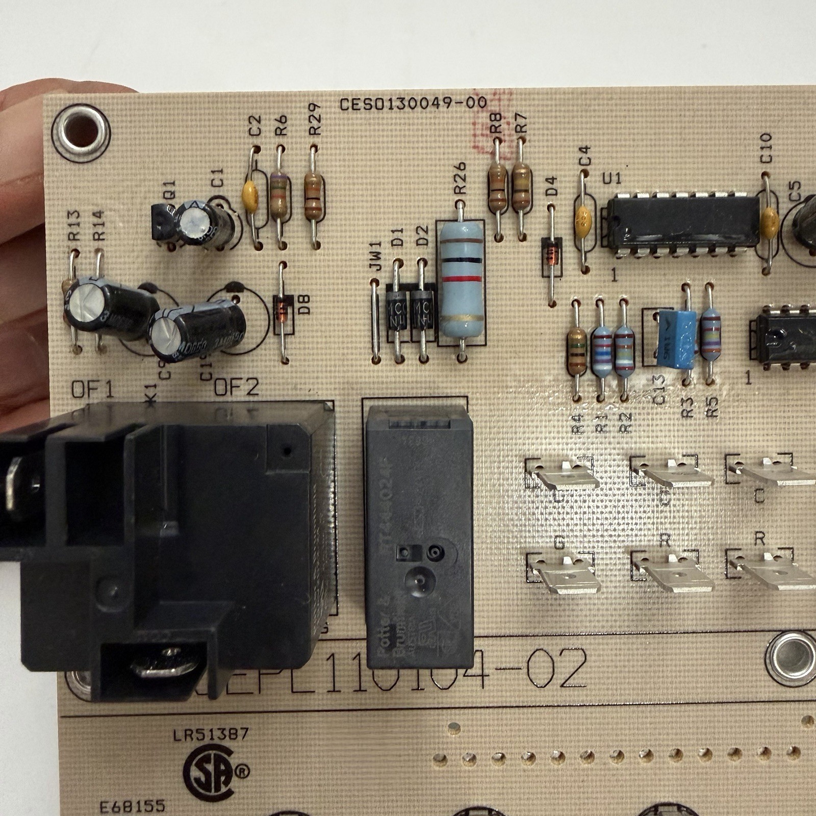 OEM Carrier HK32FA006 Defrost Control Board CEPL110104-02 HVAC New Open Box