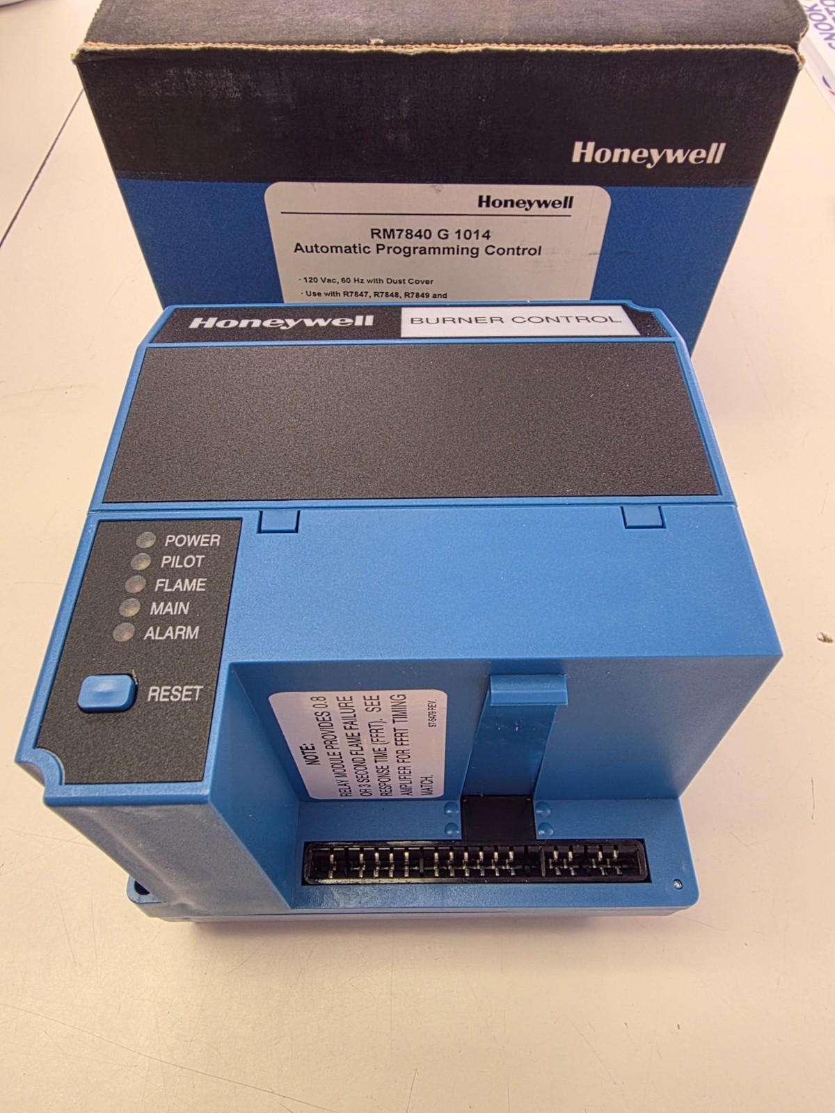 Honeywell RM7840G1014 Burner Control
