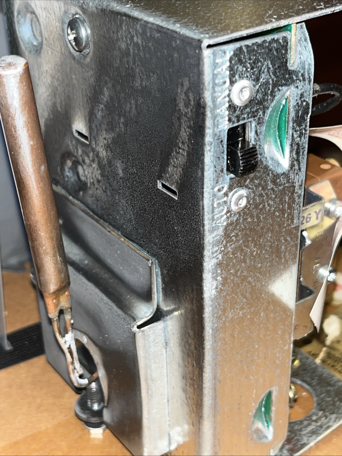Honeywell L8148J1009 Aquastat Relay For Parts Only See Pictures