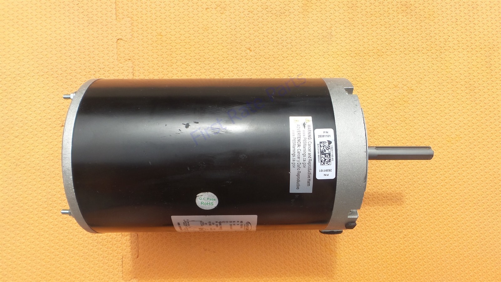 Heatcraft 25391101S Motor 25391101 Interlink YSDK1100-6 2.25 HP 1140 RPM 230 460