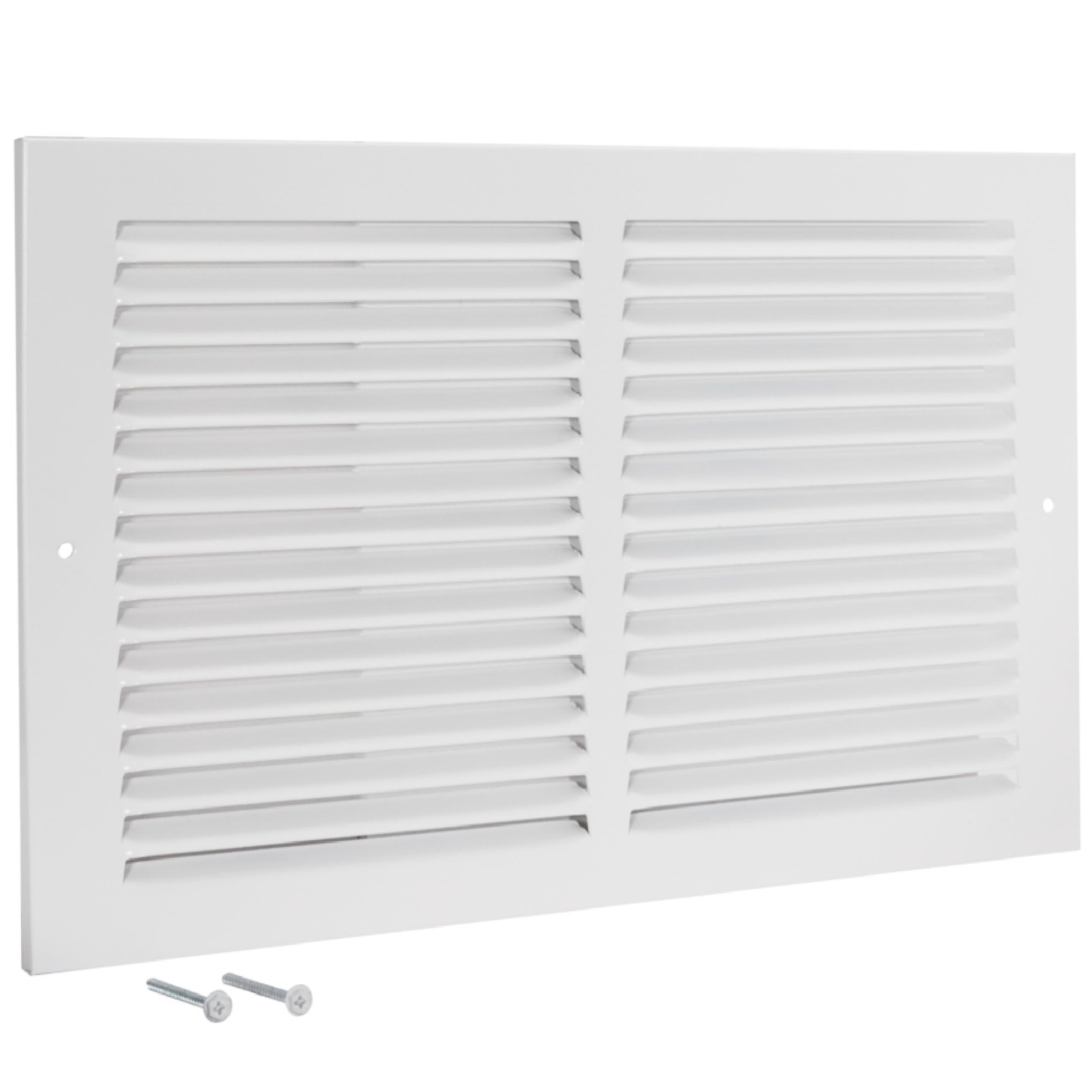 14 x 6 Inch (Duct Opening) Return Air Vent Cover 14 in. x 6 in., White