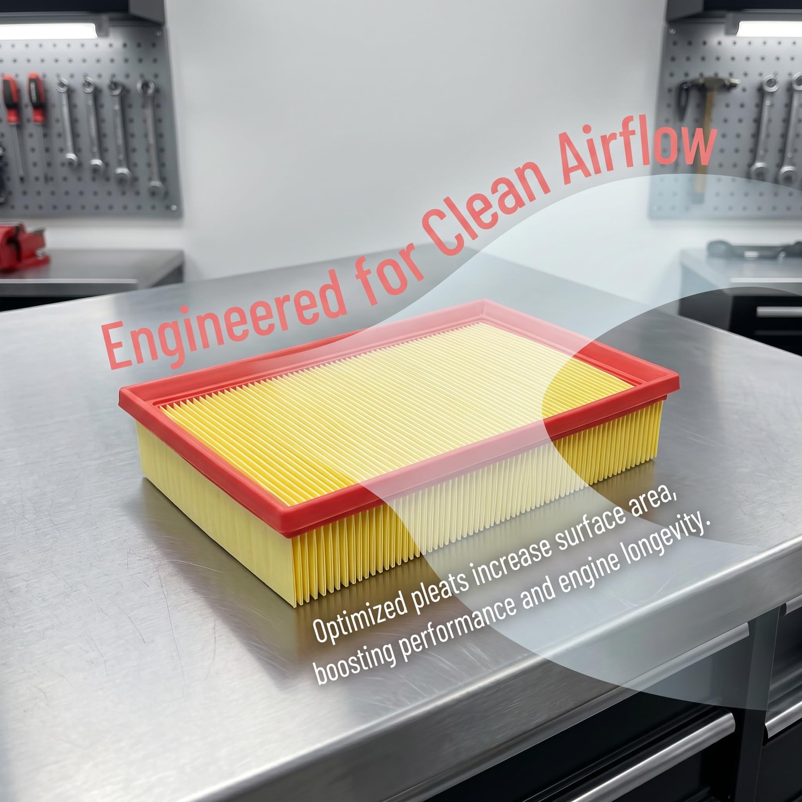 Hmeng Comb Engine Cabin Air Filter For Toyota Camry Hybrid 2025 2024 2023 2022