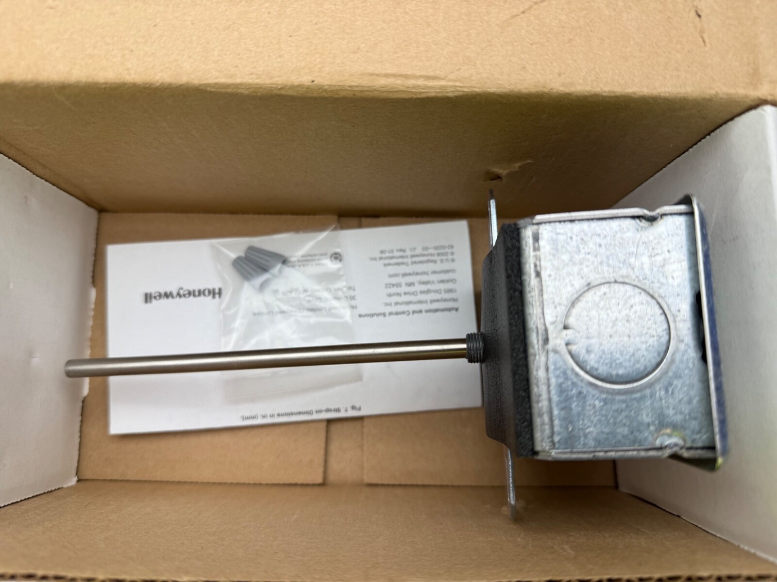 Honeywell 20k OHM NTC 6in Duct Sensor C7041B2005/U QTY8