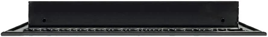 16×12 Black Aluminum AC Vent Cover Ceiling Wall Floor
