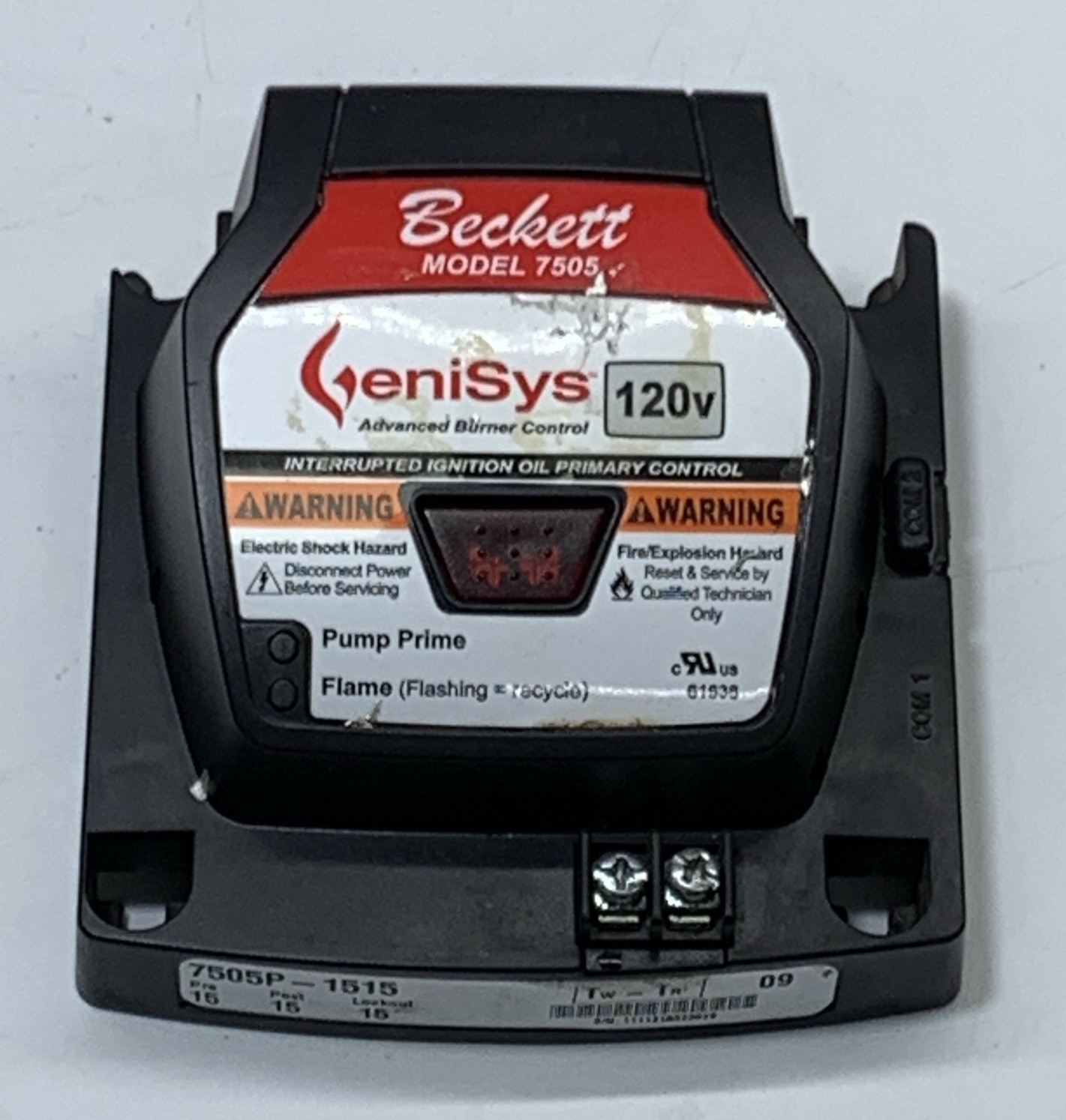 Beckett Genisys 7505 120V Oil Burner Primary Control 7505P-1515 Free Shipping