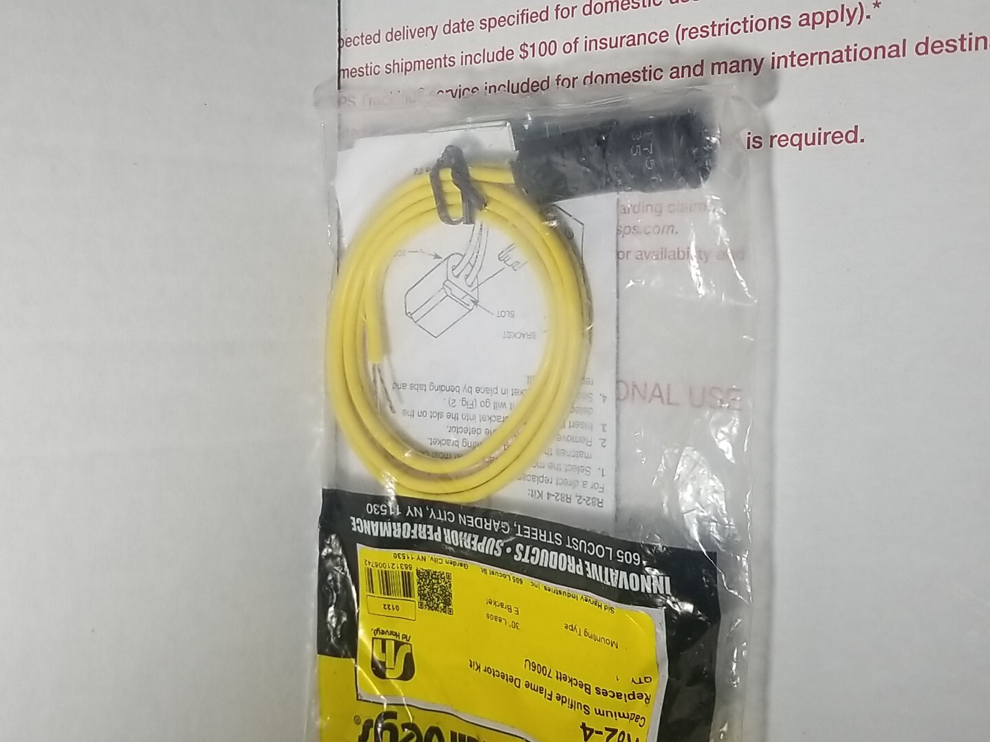 Sid Harvey #R82-4 Cadmium Sulfide Flame Detector Kit