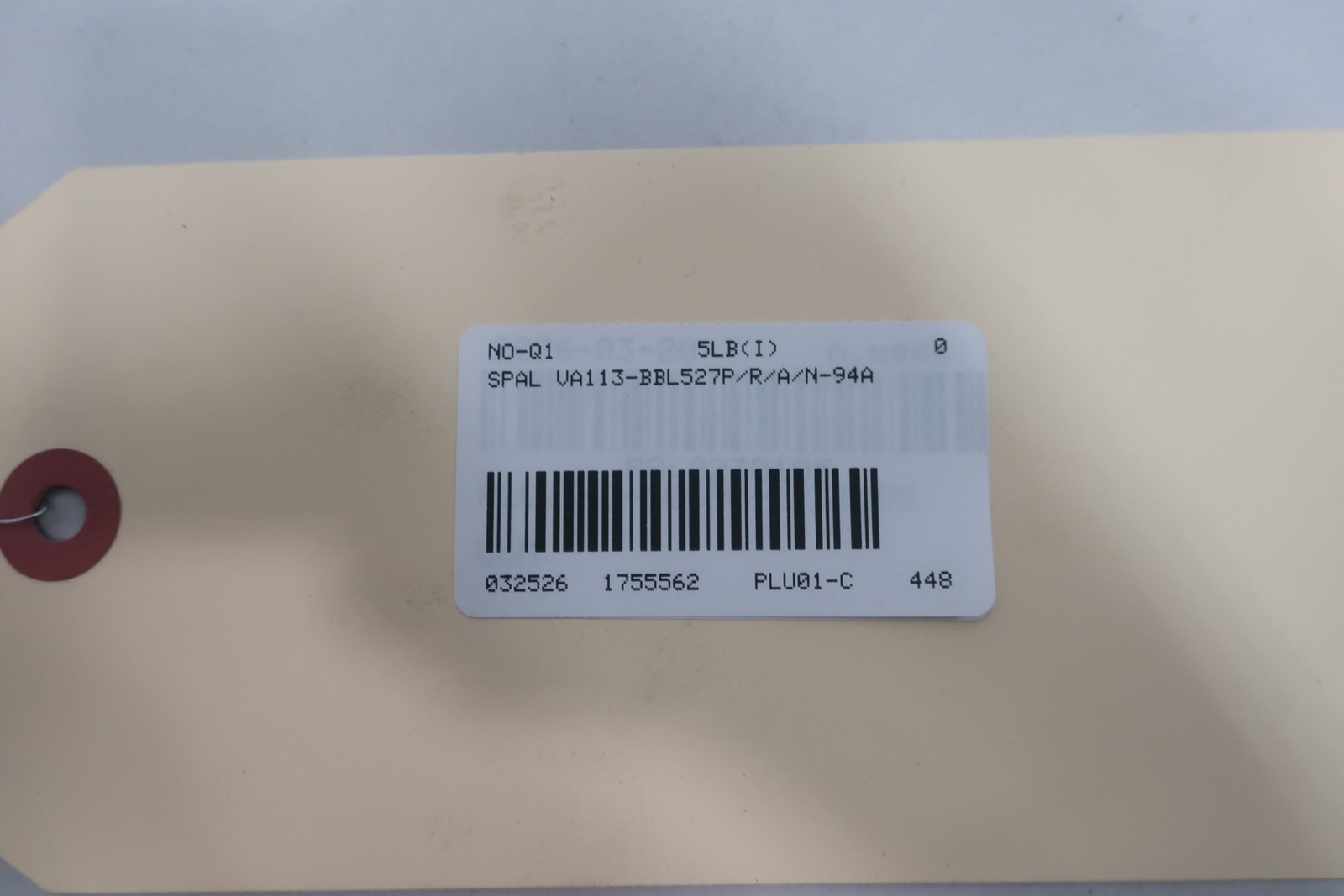 Spal VA113-BBL527P/R/A/N-94A Brushless Axial Fan 24v-dc