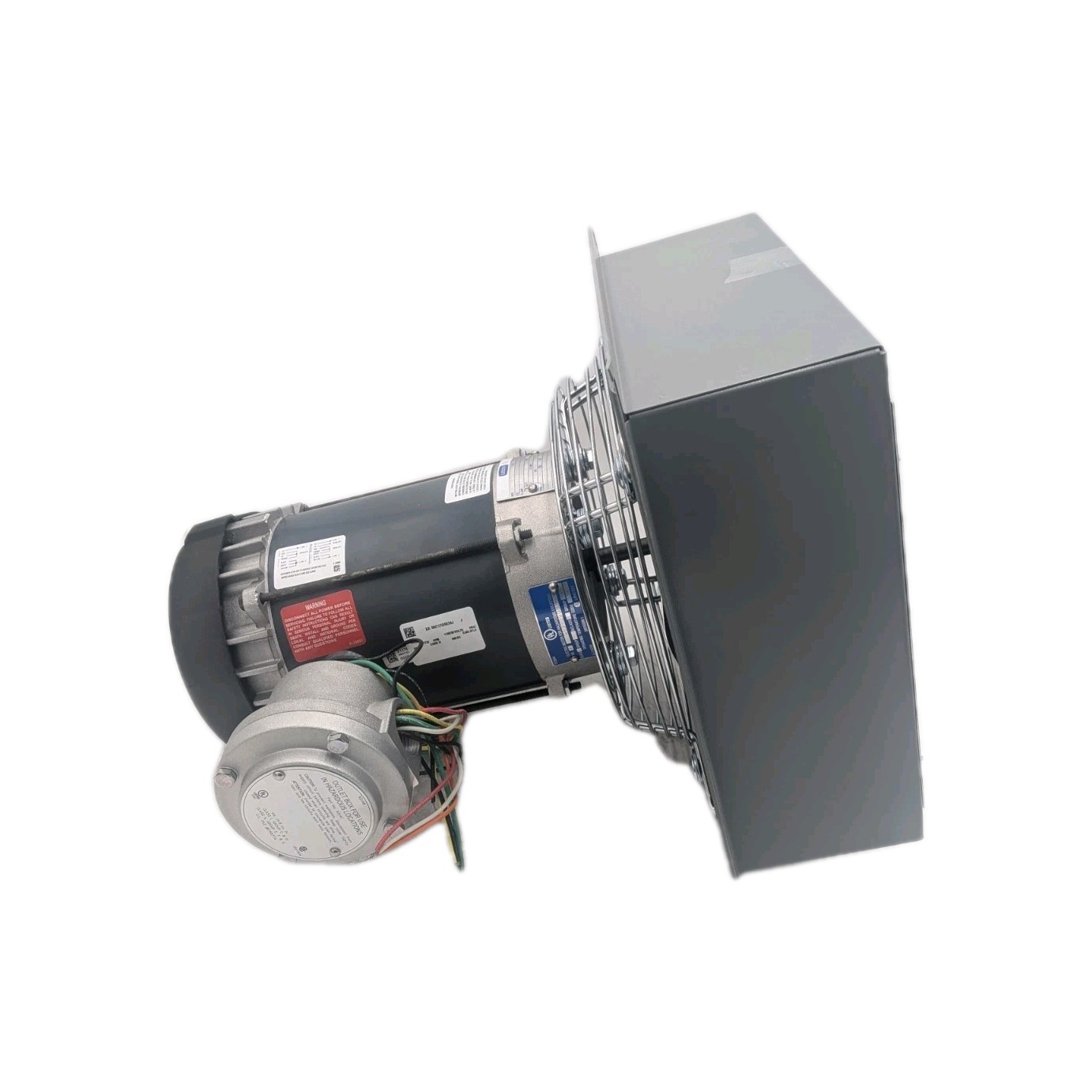 Canarm SD10-XPF 10 1/3HP 620 CFM Shutter Mounted Hazardous Location Exhaust Fan