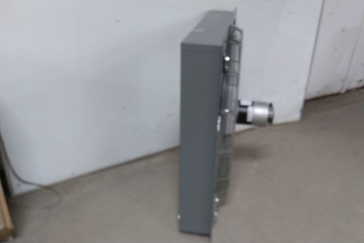 Canarm SD36-EC 3/4 HP 1000 RPM 115/208-230VAC 10,000 Max CFM Standard Fan