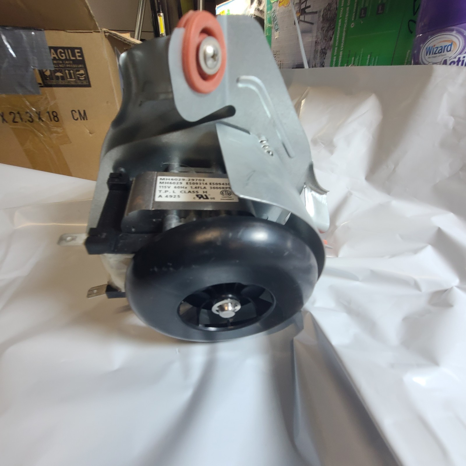HC21ZE122A, J238-112-11202 Draft Inducer Motor Kit For Carrier Bryant Payne 2977
